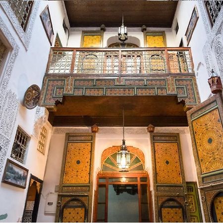 Dar Bouanania Hotell Fès Eksteriør bilde