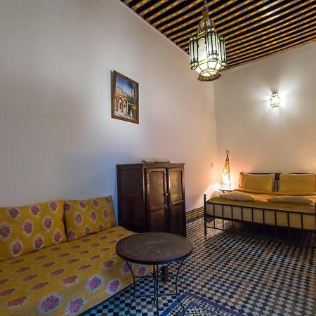 Dar Bouanania Hotell Fès Eksteriør bilde