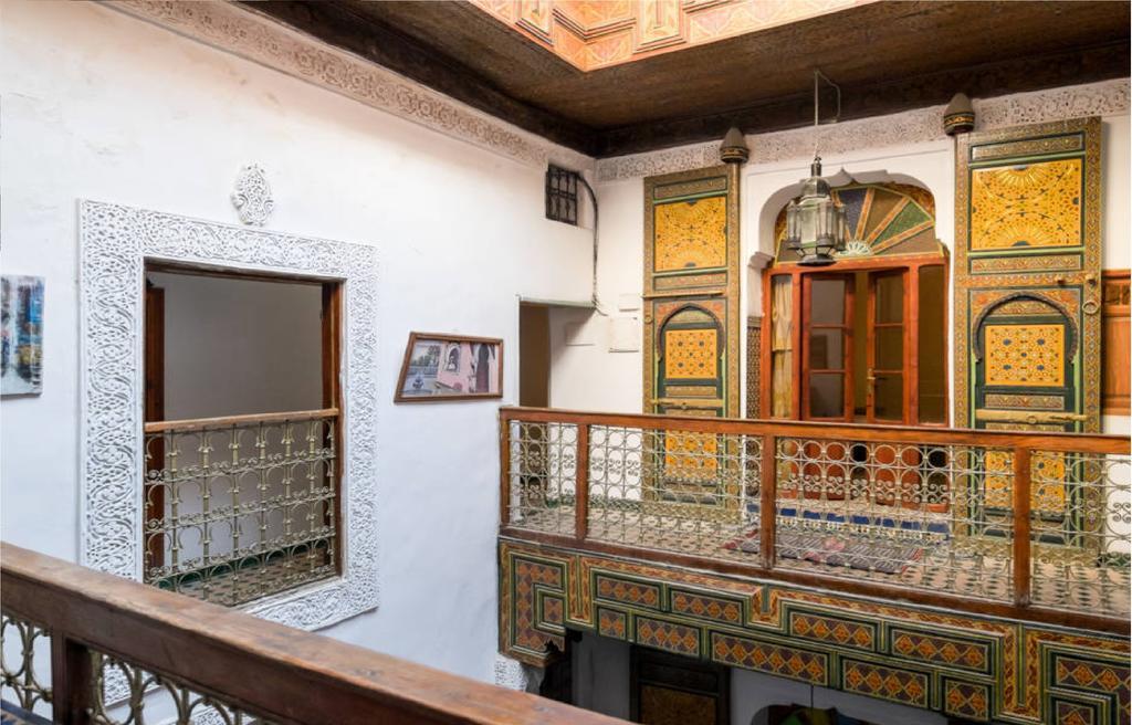 Dar Bouanania Hotell Fès Eksteriør bilde