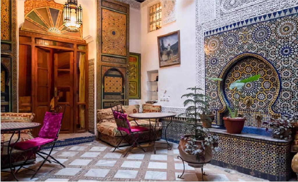 Dar Bouanania Hotell Fès Eksteriør bilde