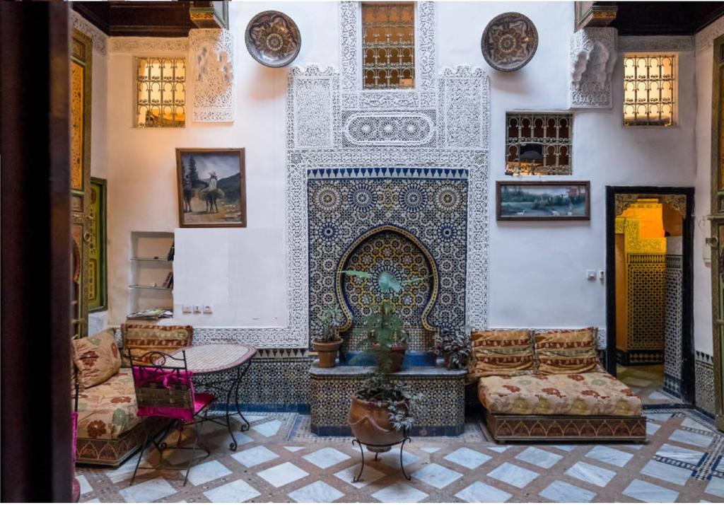 Dar Bouanania Hotell Fès Eksteriør bilde