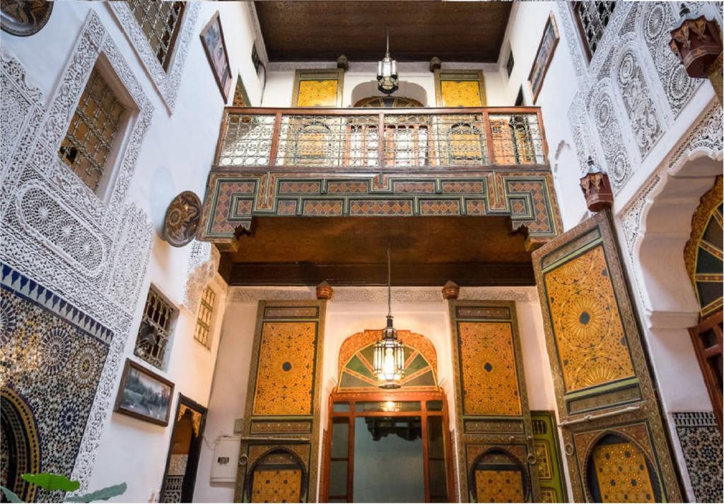 Dar Bouanania Hotell Fès Eksteriør bilde