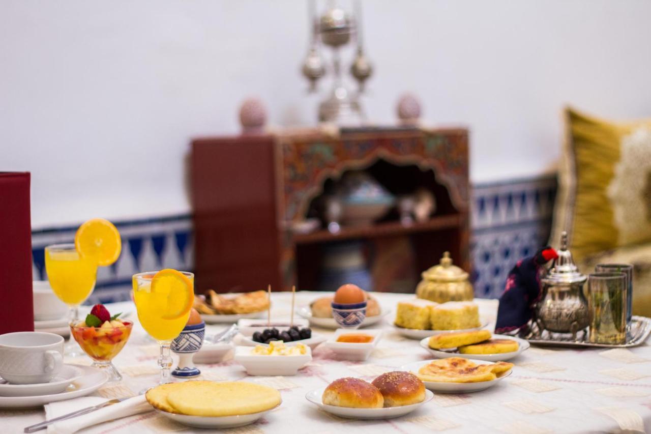 Dar Bouanania Hotell Fès Eksteriør bilde