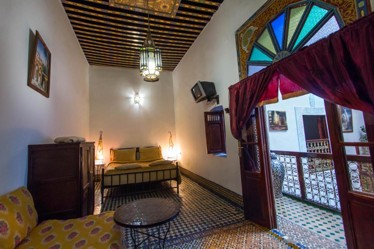 Dar Bouanania Hotell Fès Eksteriør bilde