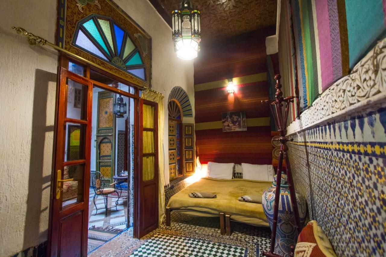 Dar Bouanania Hotell Fès Eksteriør bilde