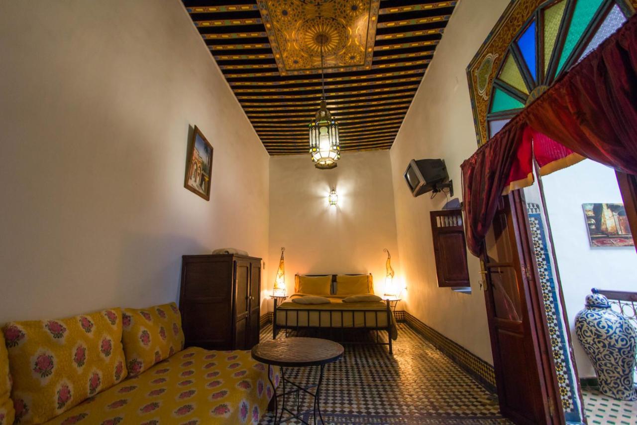Dar Bouanania Hotell Fès Eksteriør bilde