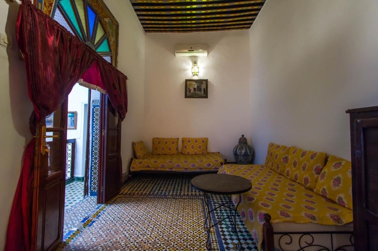 Dar Bouanania Hotell Fès Eksteriør bilde