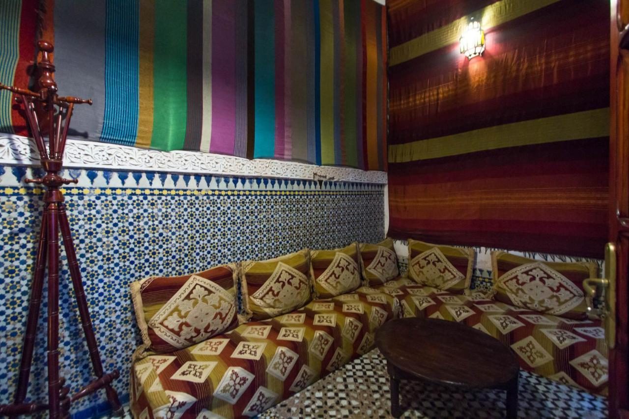 Dar Bouanania Hotell Fès Rom bilde