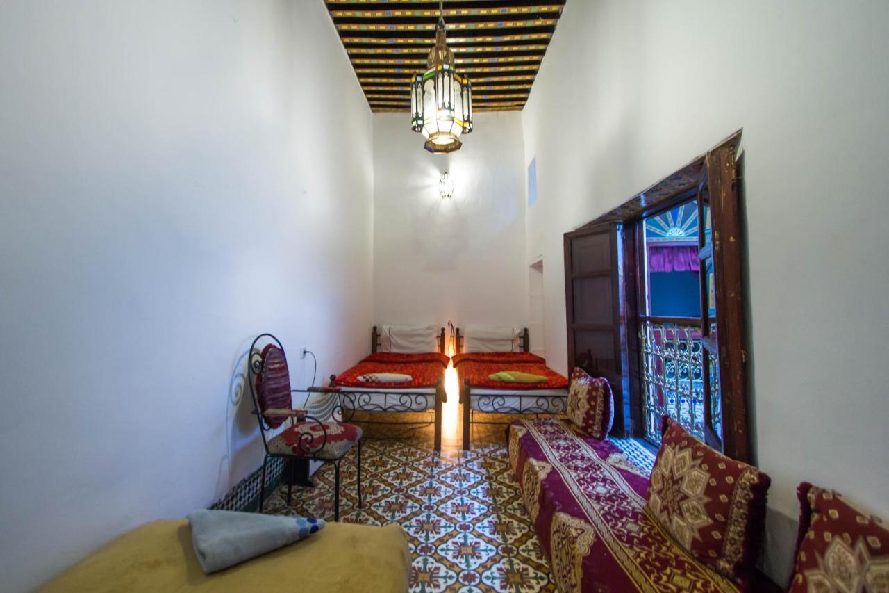 Dar Bouanania Hotell Fès Eksteriør bilde