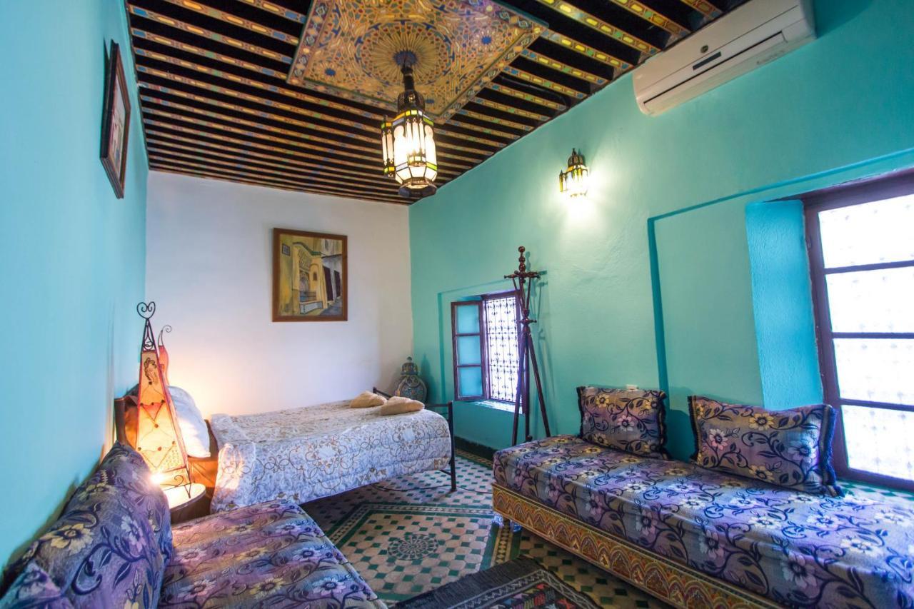 Dar Bouanania Hotell Fès Eksteriør bilde