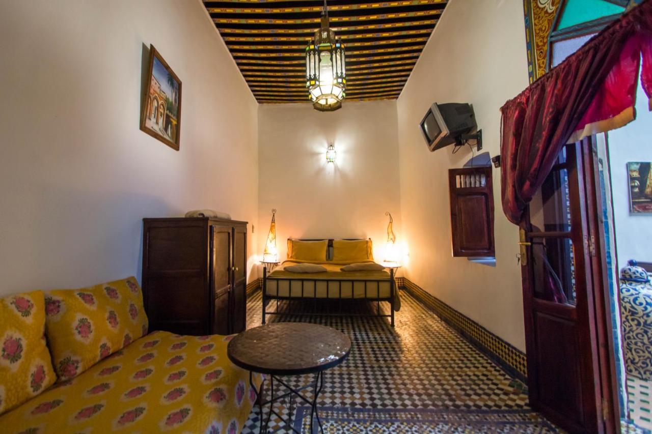 Dar Bouanania Hotell Fès Eksteriør bilde