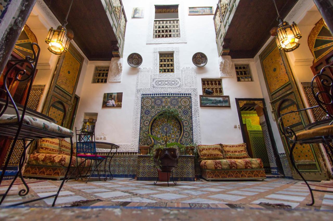 Dar Bouanania Hotell Fès Eksteriør bilde