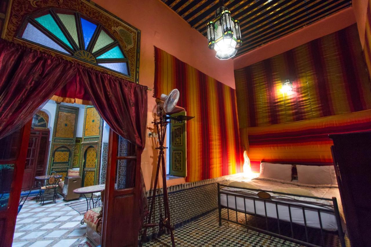 Dar Bouanania Hotell Fès Eksteriør bilde