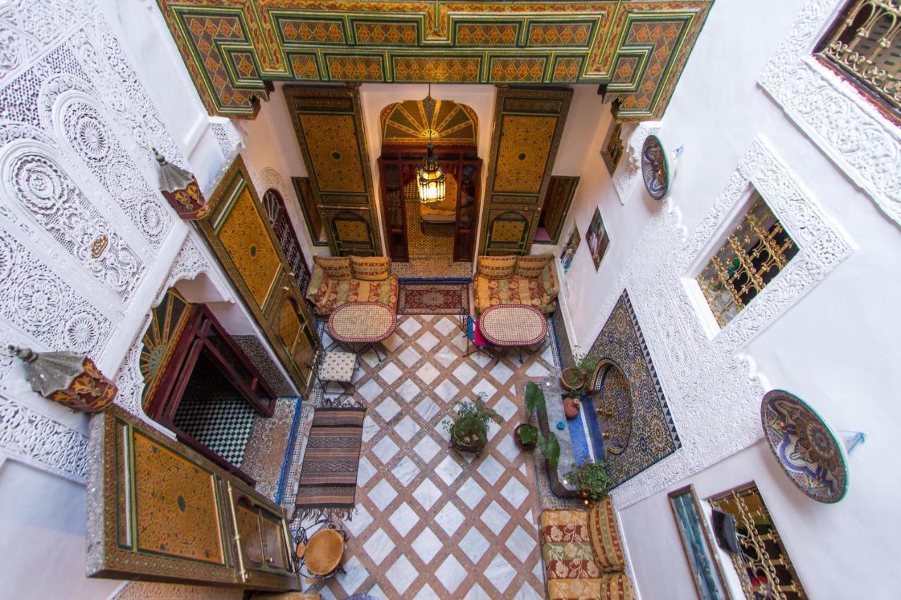 Dar Bouanania Hotell Fès Eksteriør bilde