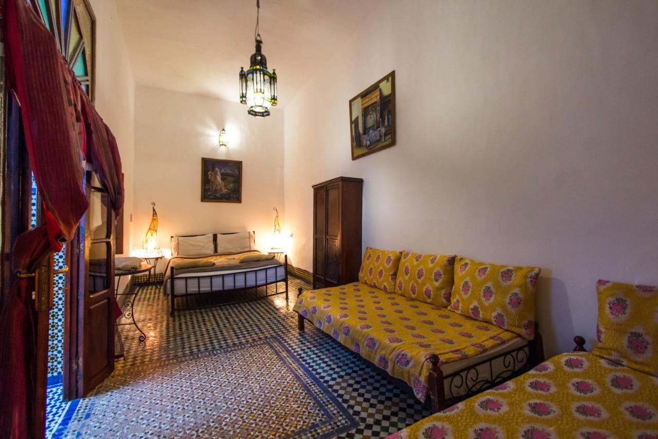 Dar Bouanania Hotell Fès Eksteriør bilde