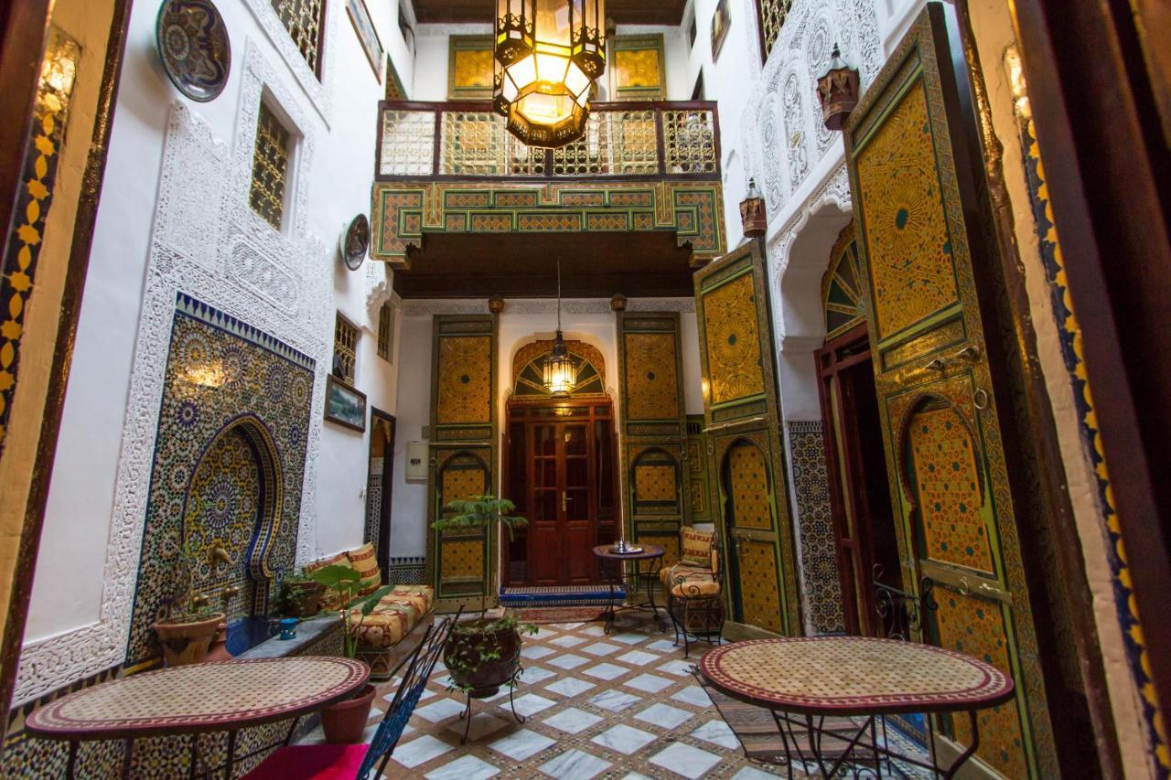 Dar Bouanania Hotell Fès Eksteriør bilde