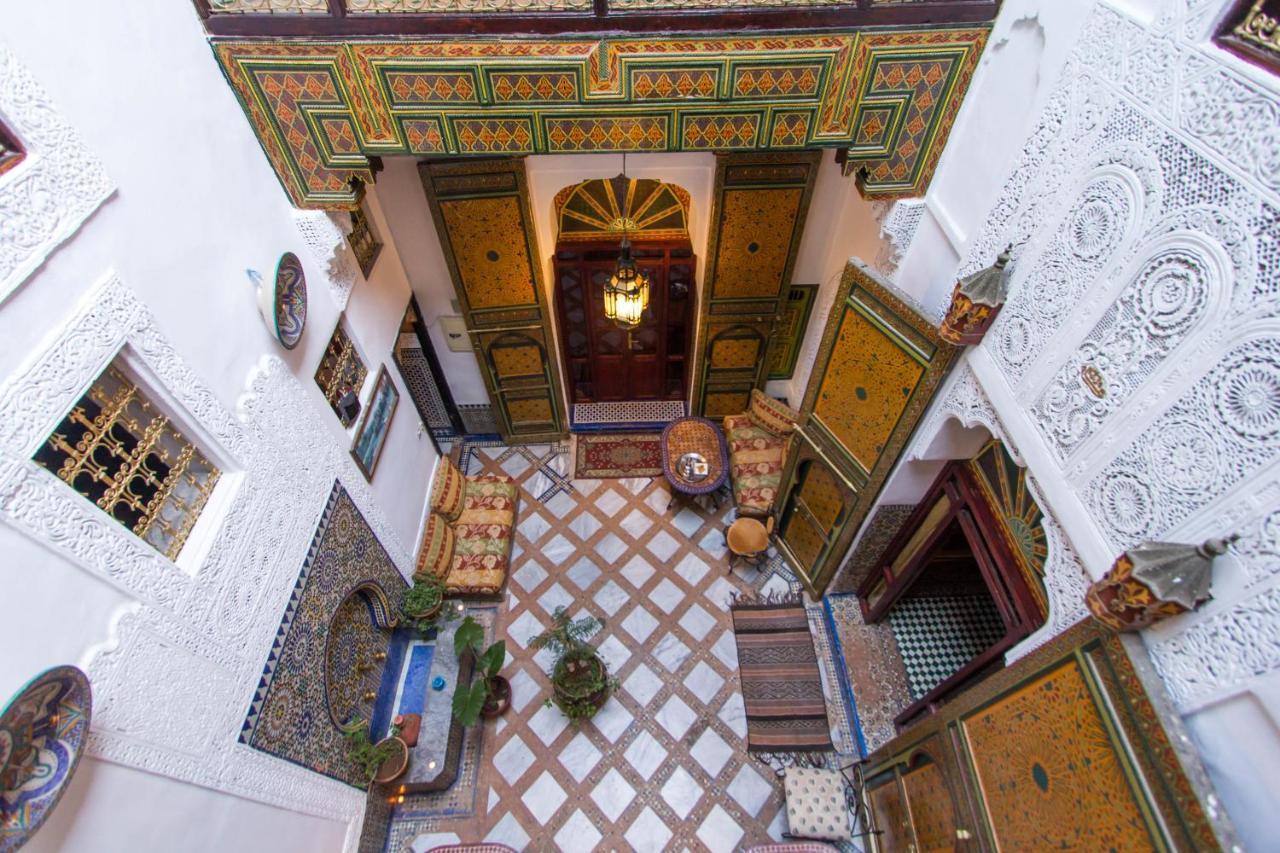 Dar Bouanania Hotell Fès Eksteriør bilde