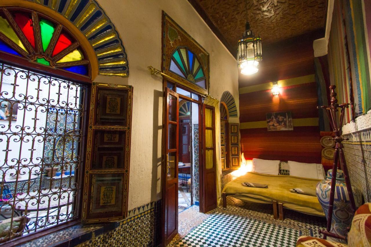 Dar Bouanania Hotell Fès Eksteriør bilde