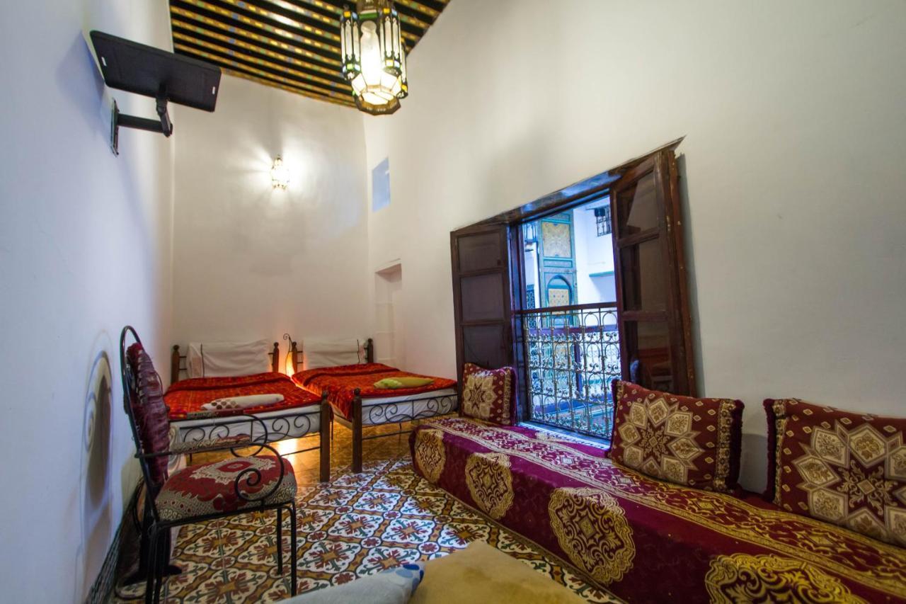 Dar Bouanania Hotell Fès Eksteriør bilde
