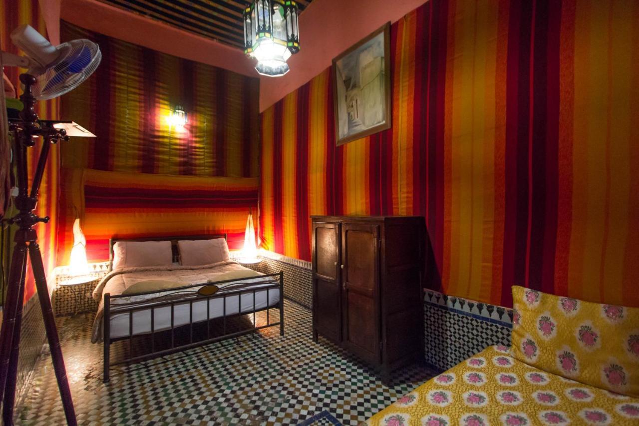Dar Bouanania Hotell Fès Eksteriør bilde