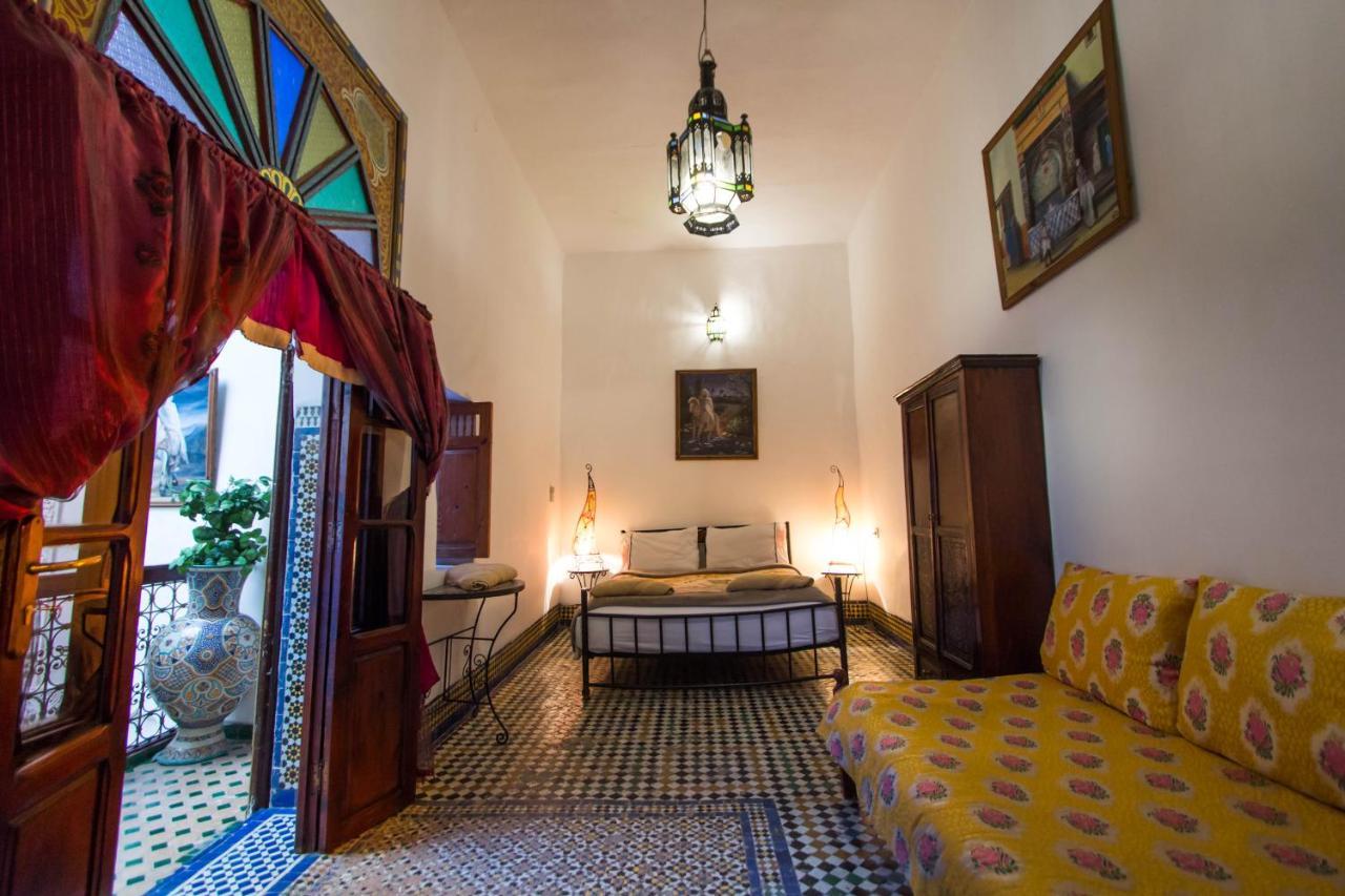 Dar Bouanania Hotell Fès Eksteriør bilde
