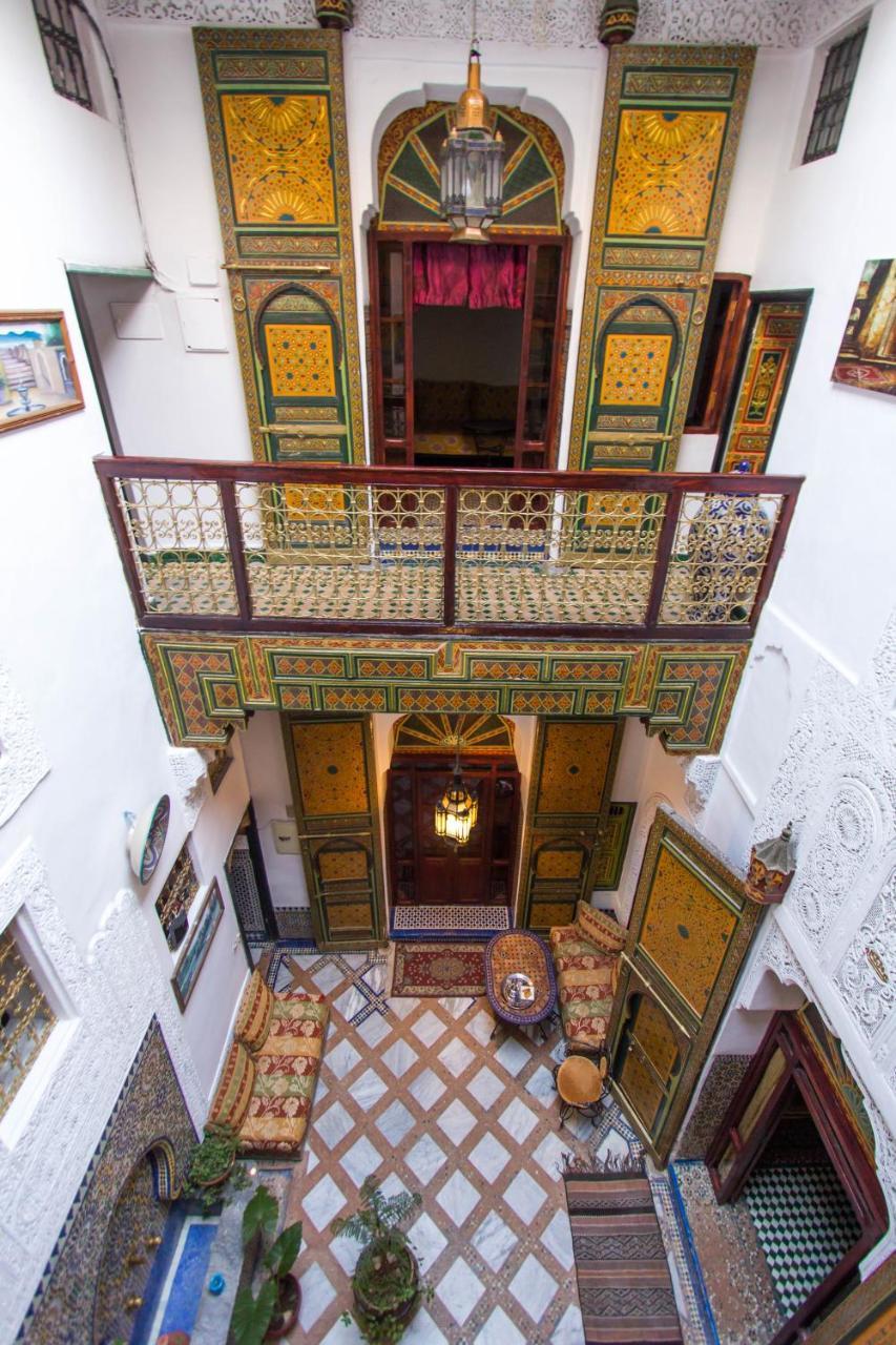 Dar Bouanania Hotell Fès Eksteriør bilde