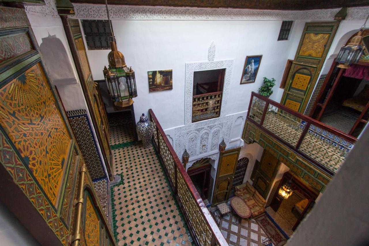Dar Bouanania Hotell Fès Eksteriør bilde