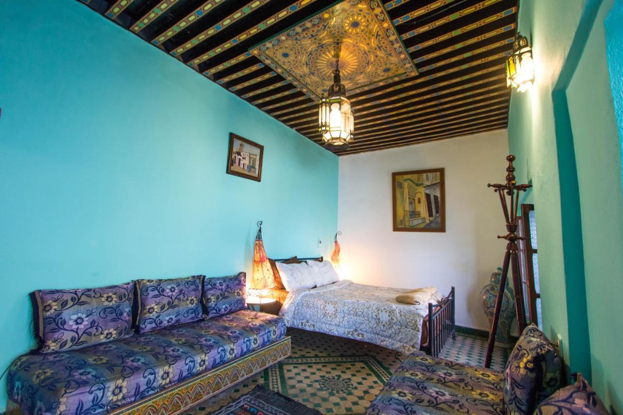 Dar Bouanania Hotell Fès Eksteriør bilde