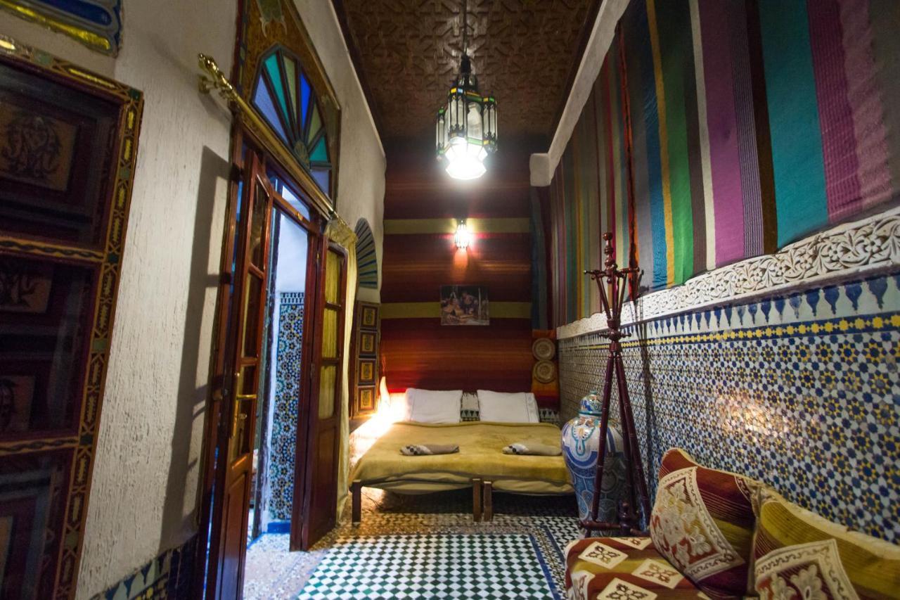 Dar Bouanania Hotell Fès Eksteriør bilde