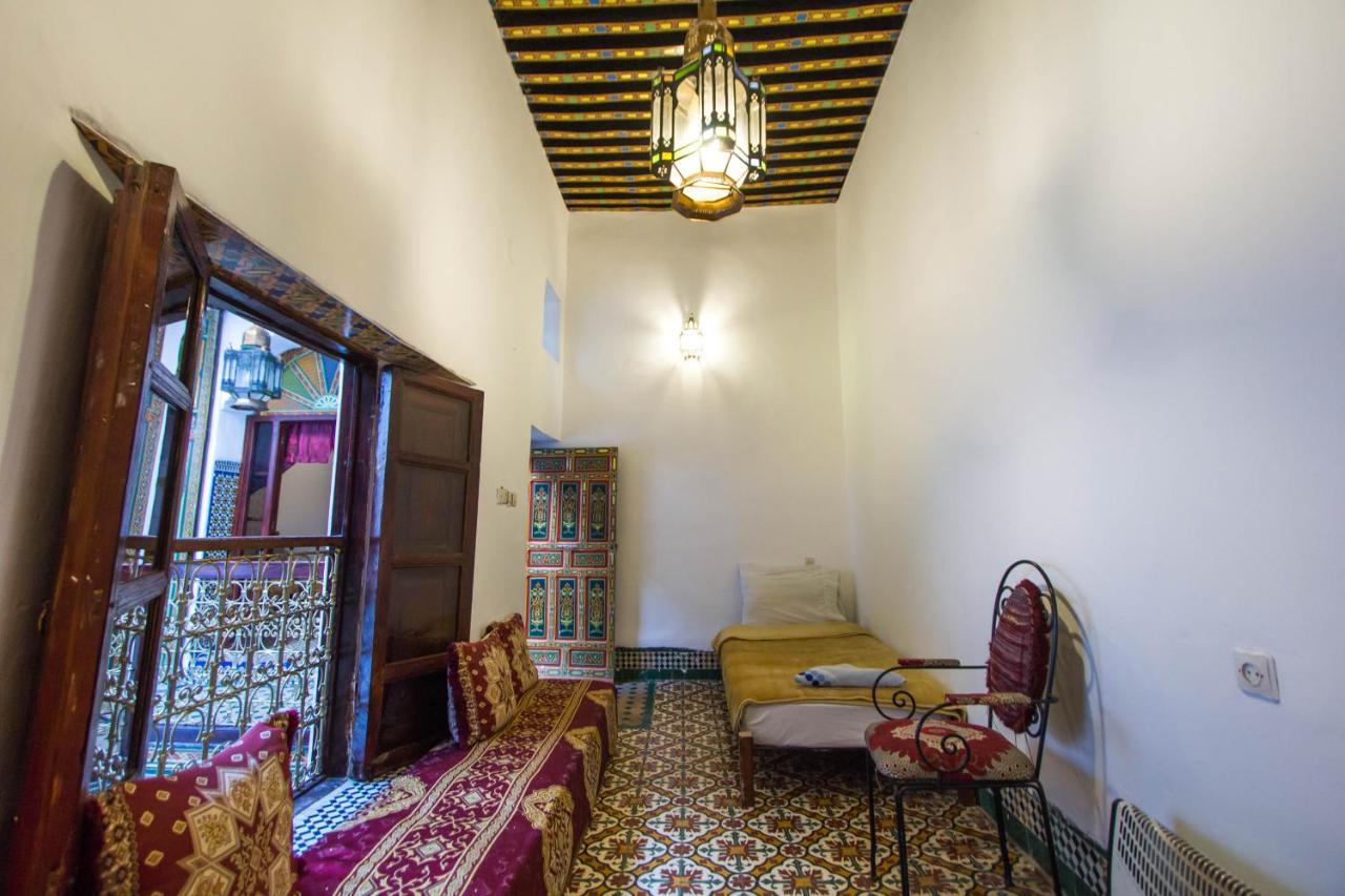 Dar Bouanania Hotell Fès Eksteriør bilde