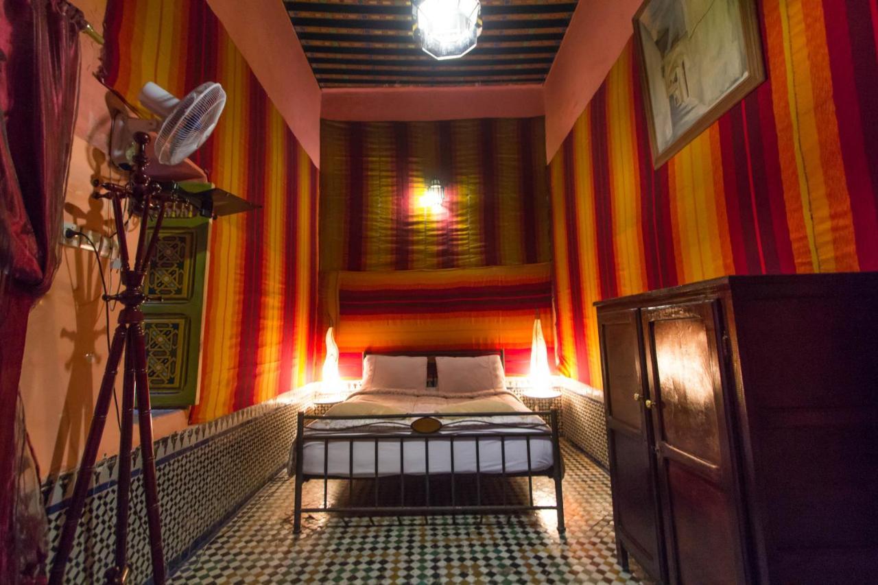 Dar Bouanania Hotell Fès Eksteriør bilde