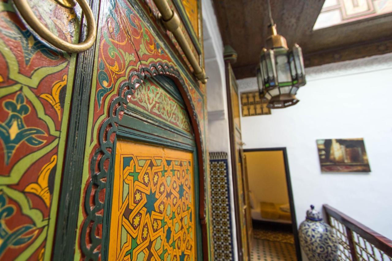 Dar Bouanania Hotell Fès Eksteriør bilde