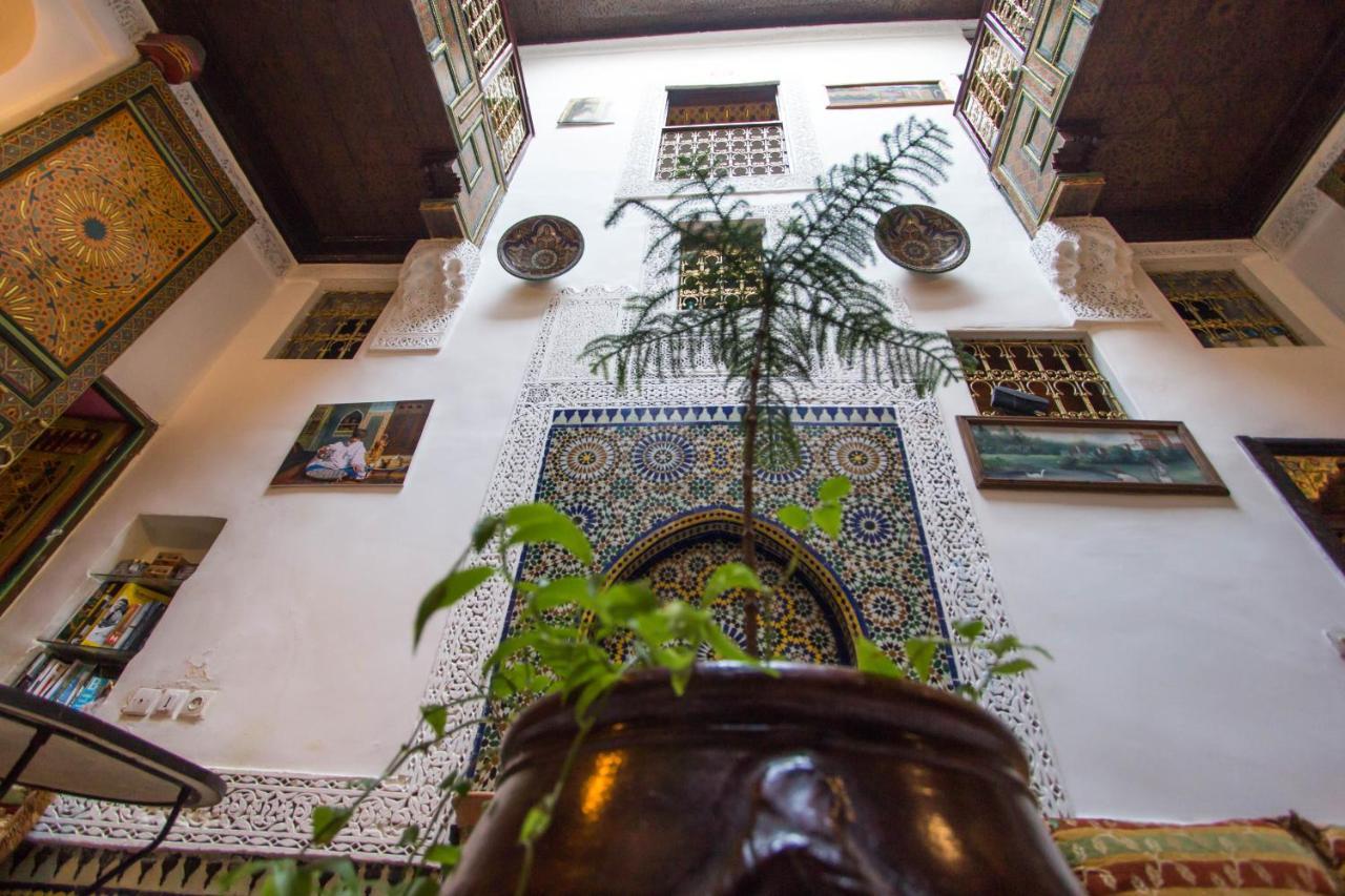 Dar Bouanania Hotell Fès Eksteriør bilde