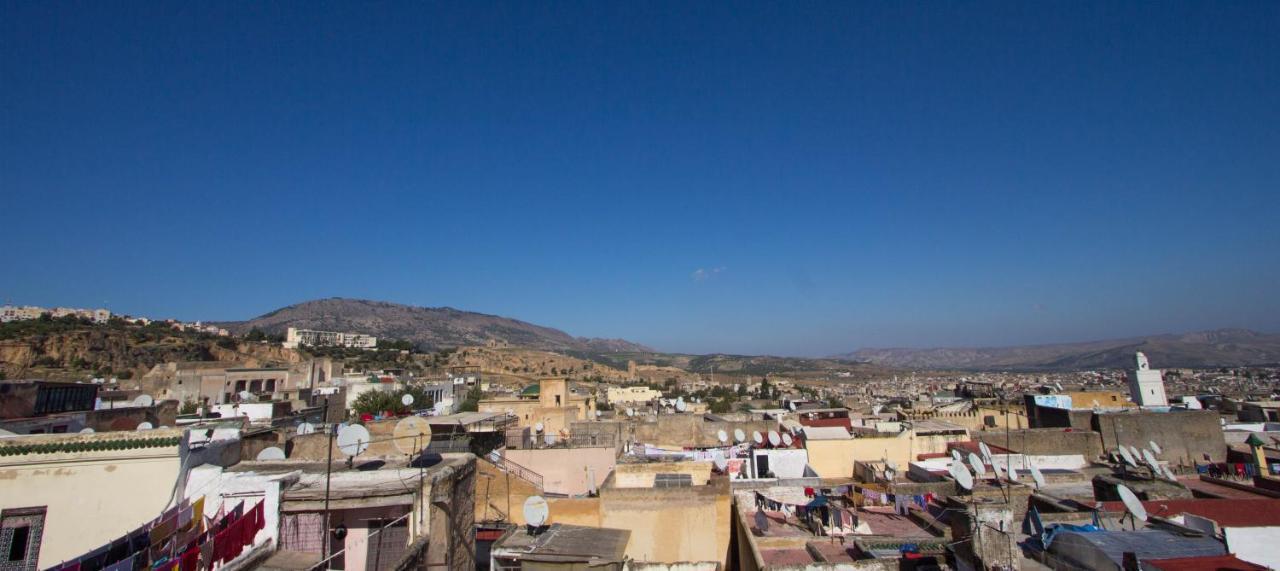 Dar Bouanania Hotell Fès Eksteriør bilde