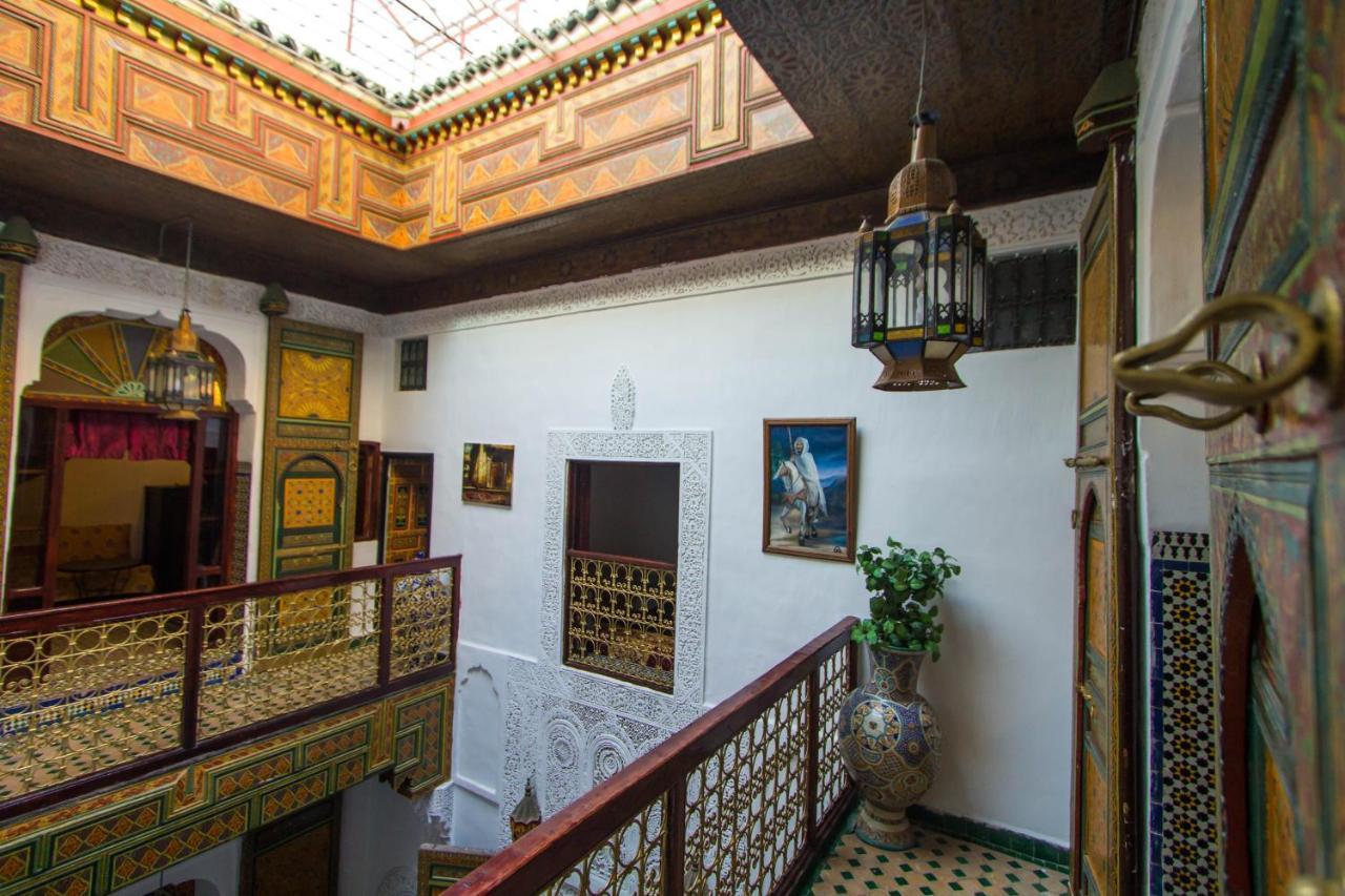 Dar Bouanania Hotell Fès Eksteriør bilde