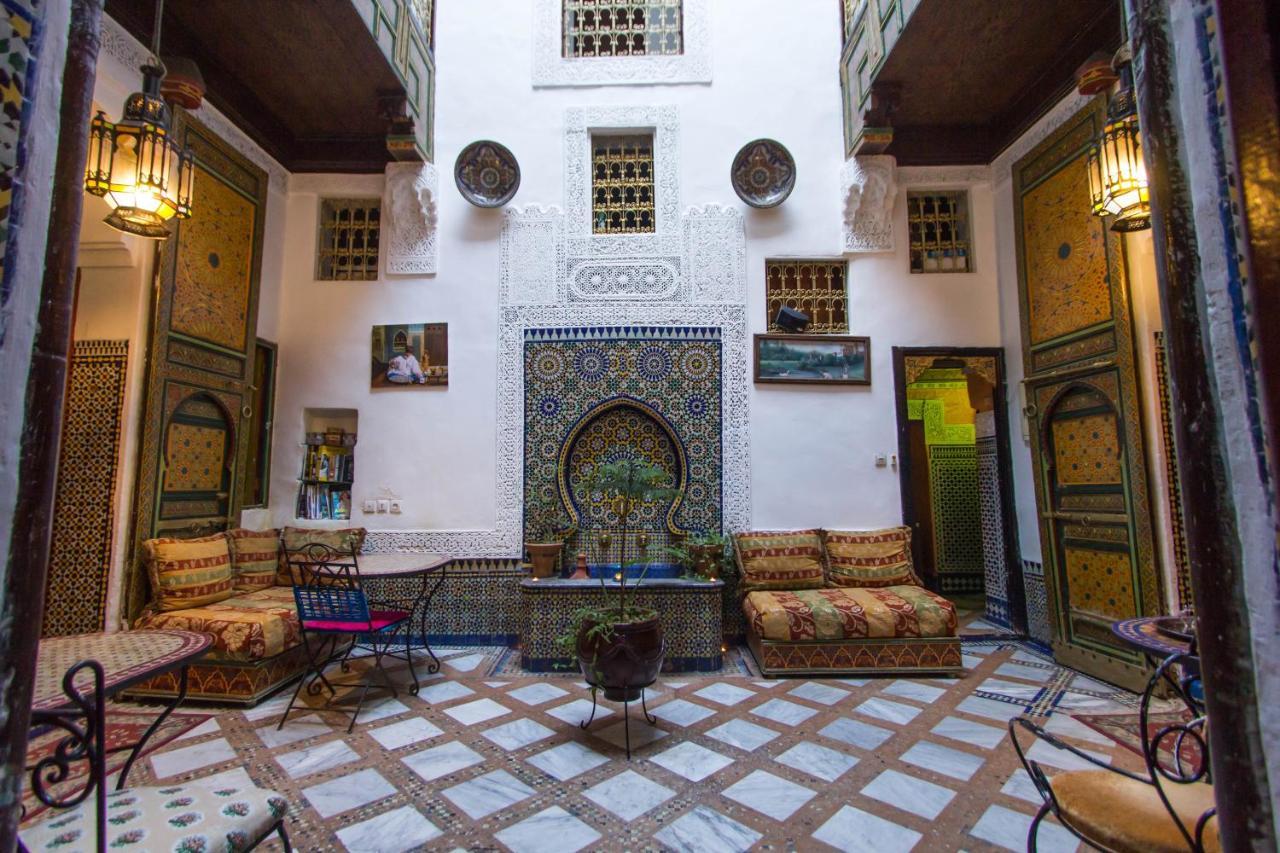 Dar Bouanania Hotell Fès Eksteriør bilde