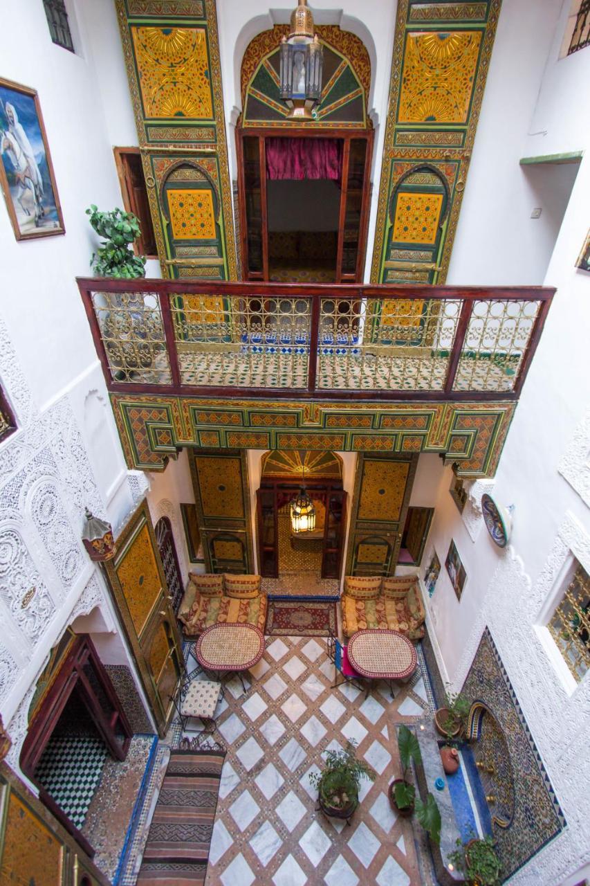 Dar Bouanania Hotell Fès Eksteriør bilde